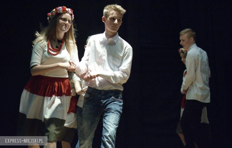 Pierwszy Dzień Wiosny średzkich gimnazjalistów