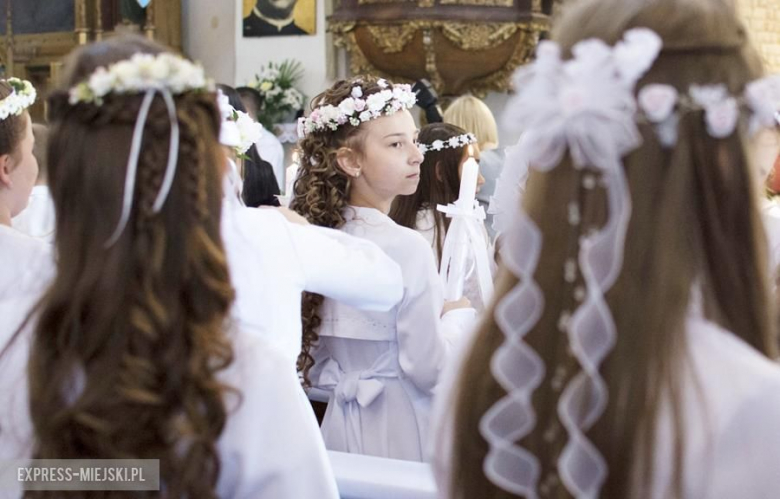 I Komunia Świeta w Środzie Śląskiej
