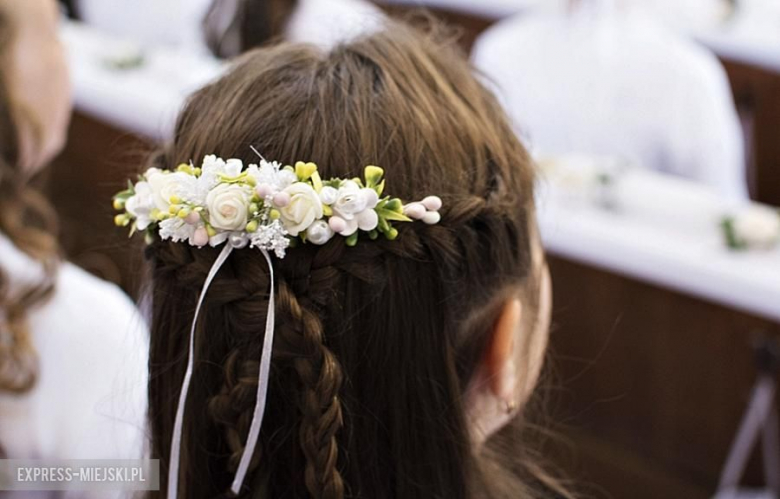 I Komunia Świeta w Środzie Śląskiej