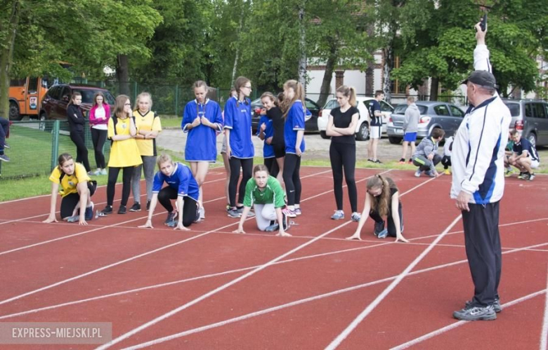 Zawody lekkoatletyczne