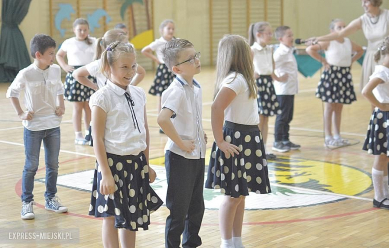 Zakończenie roku szkolnego w średzkiej podstawówce