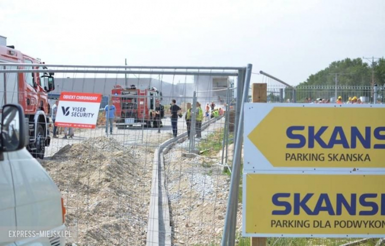 Pożar w firmie WAGO