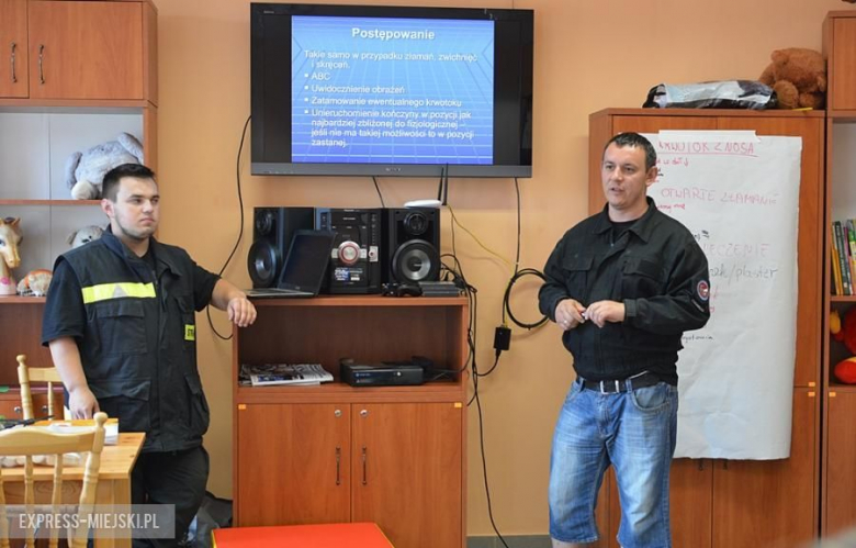 Warsztaty w Chomiąży