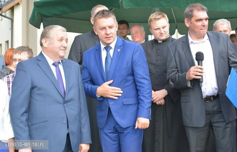 Uroczystości w Rzeczycy