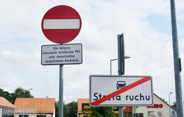 Drogowy absurd w Środzie Śląskiej