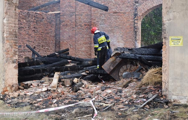 Dogaszanie pogorzeliska