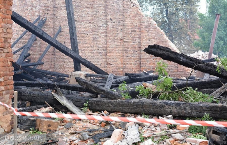 Dogaszanie pogorzeliska