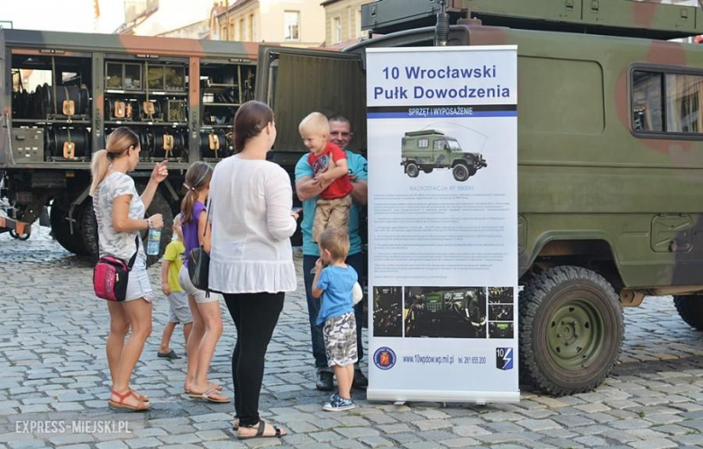 Uroczystości w Środzie Śląskiej