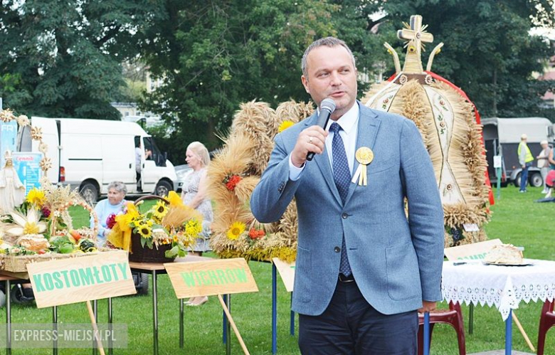 Gminne dożynki w Kostomłotach