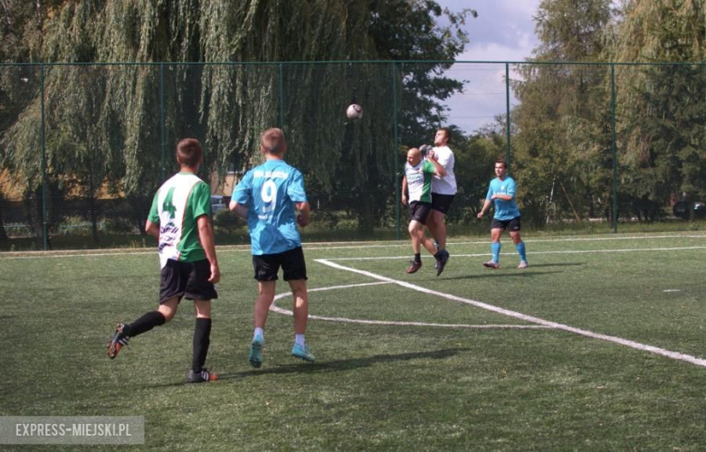 Turniej piłkarski w Udaninie