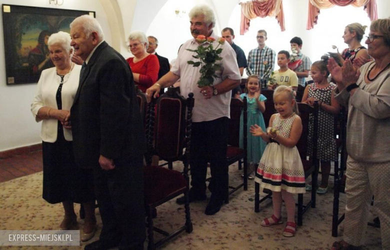 Jubileuszowe diamentowe gody państwa Pawlikowskich