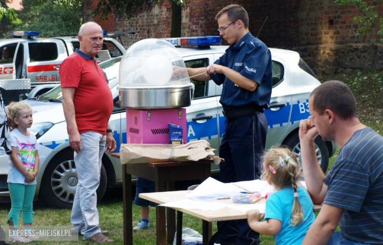 Festyn policyjny dla najmłodszych