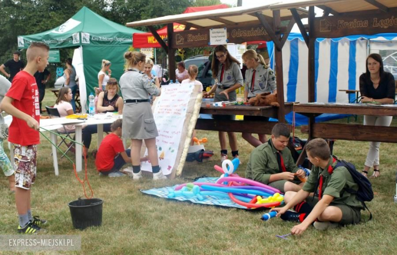 Gminne dożynki w Rusku
