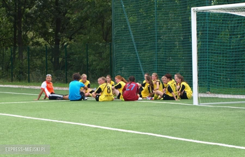 Debiutancki mecz "Skarbów"