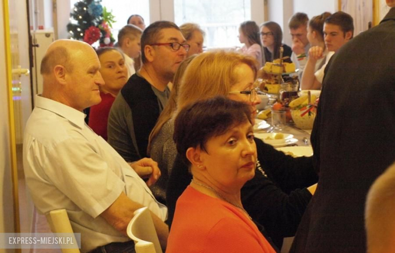 Wigilijne spotkanie w Środzie Śląskiej