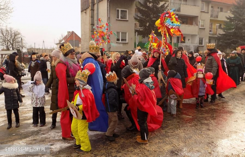 Orszak Trzech Króli w Malczycach
