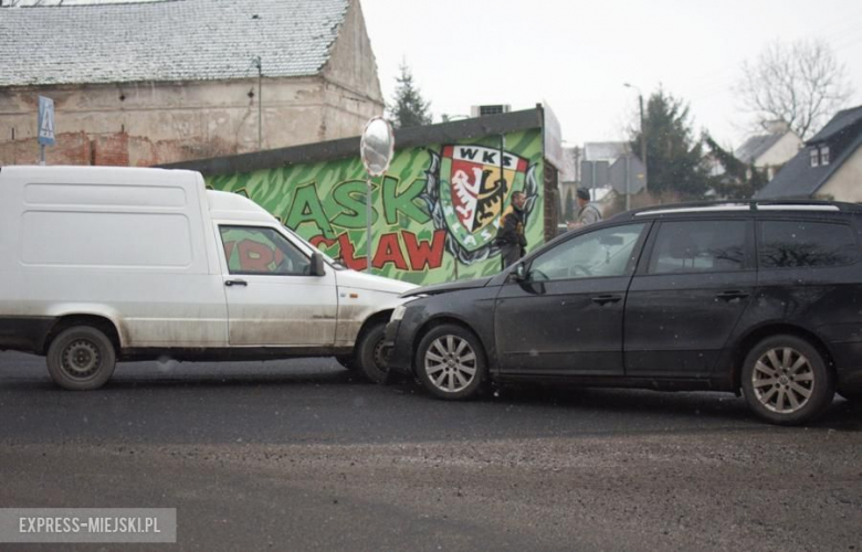 Kolizja w Rakoszycach