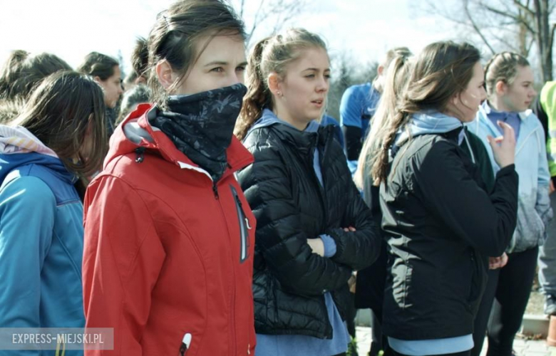 I Bieg Pamięci "Tropem Wilczym" w Środzie Śląskiej