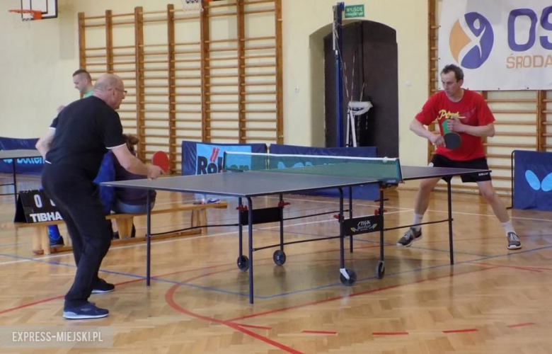 Wiosenny Turniej Tenisa Stołowego w Środzie Śląskiej