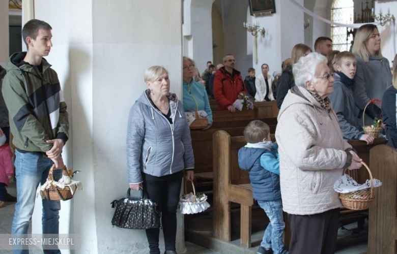 Święcenie wielkanocnych koszyków