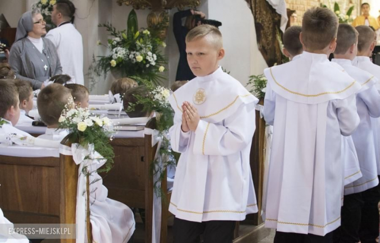I Komunia Świeta w Środzie Śląskiej