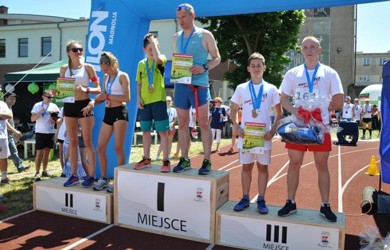 Biegaj z nami Malczycami