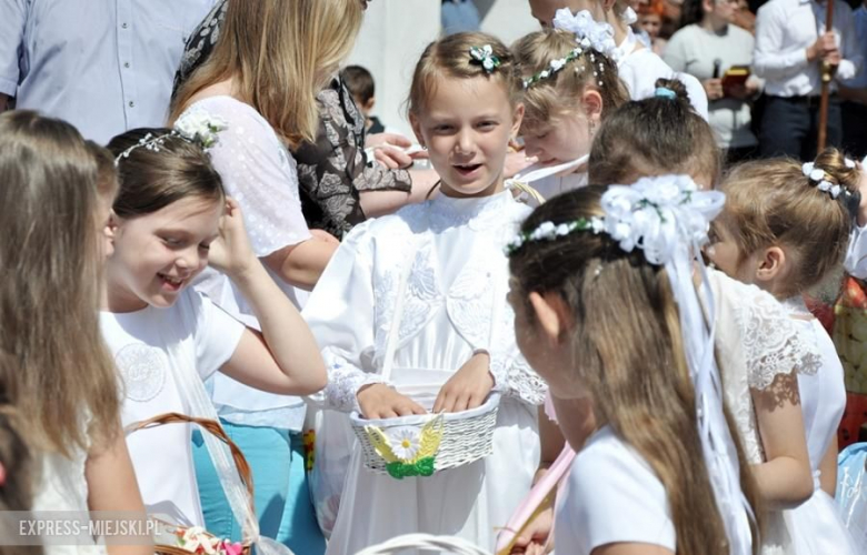Procesja Bożego Ciała w Krynicznie