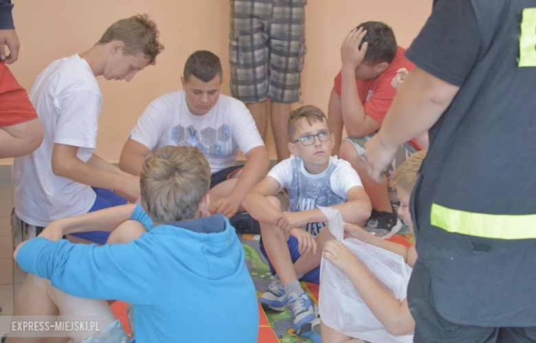 Warsztaty w Chomiąży