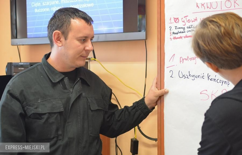 Warsztaty w Chomiąży