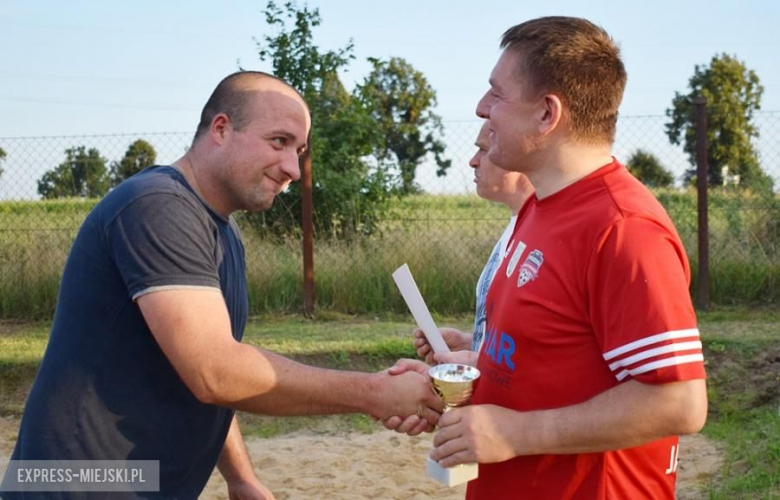 I Turniej Piłki Plażowej w Rakoszycach