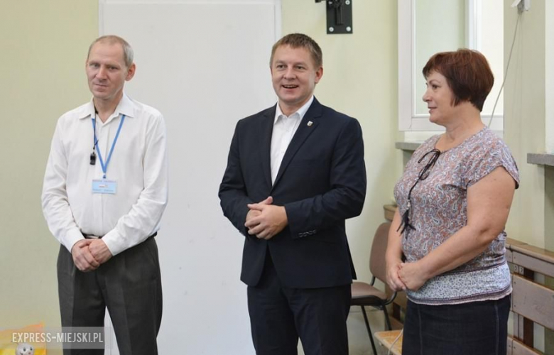 Otwarcie turnieju warcabowego