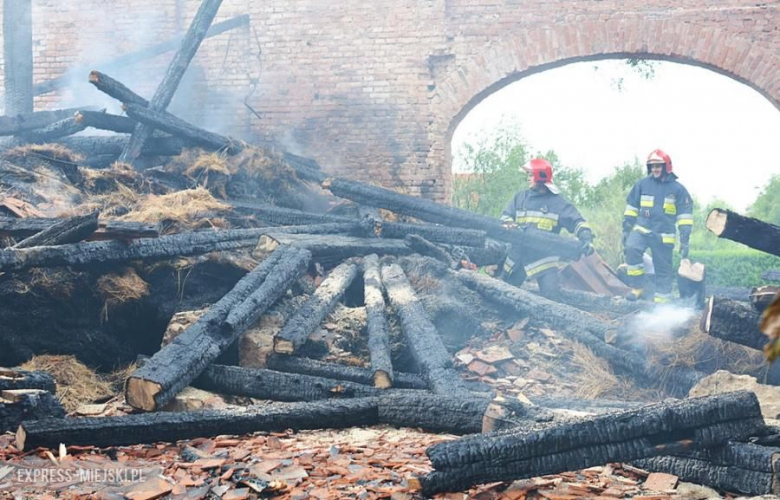 Dogaszanie pogorzeliska