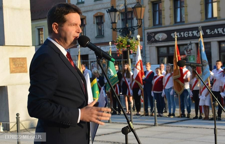 Uroczystości w Środzie Śląskiej