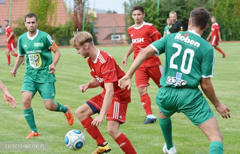 MLKS Polonia Środa Śląska vs. KS Zachód Sobótka
