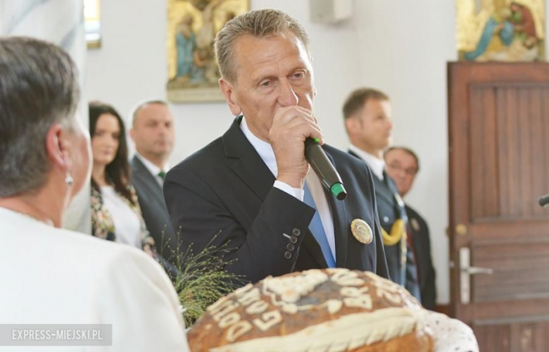 Gminne dożynki w Brodnie