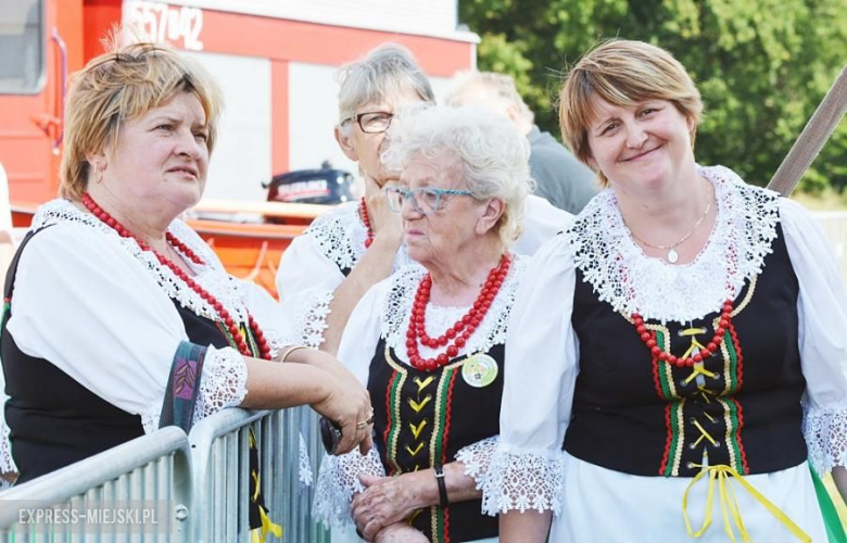 Gminne dożynki w Brodnie