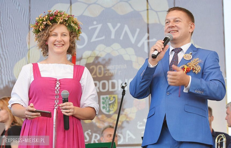 Gminne dożynki w Brodnie