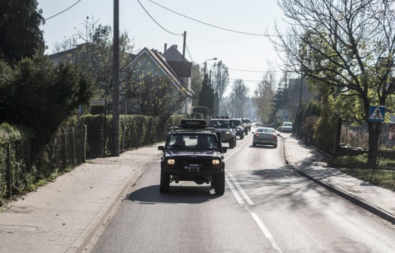 Wycieczka w terenie z Unią Przygody 4x4