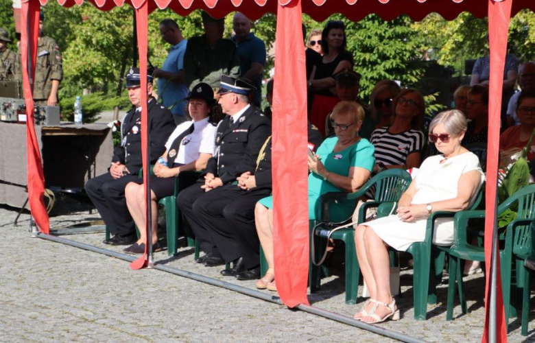 Obchody Święta Wojska Polskiego w Udaninie