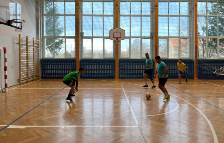 Halowy turniej piłki nożnej