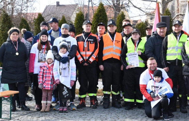 Pobiegli Tropem Wilczym w Udaninie