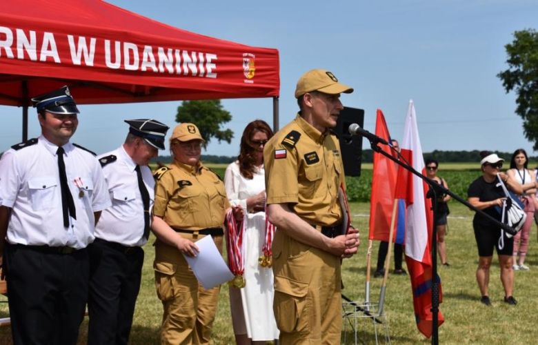 Gminne Zawody Sportowo-Pożarnicze 2025
