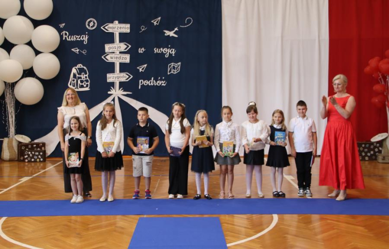 Zakończenie roku szkolnego w Udaninie