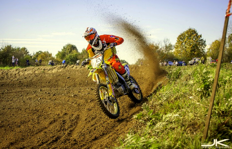 Tomasz Ciepela podczas zawodów