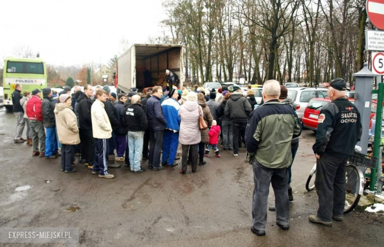 Rozdali marchew w Lutyni