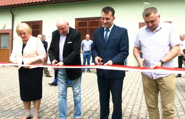 Nowe boisko w Ujeździe Górnym