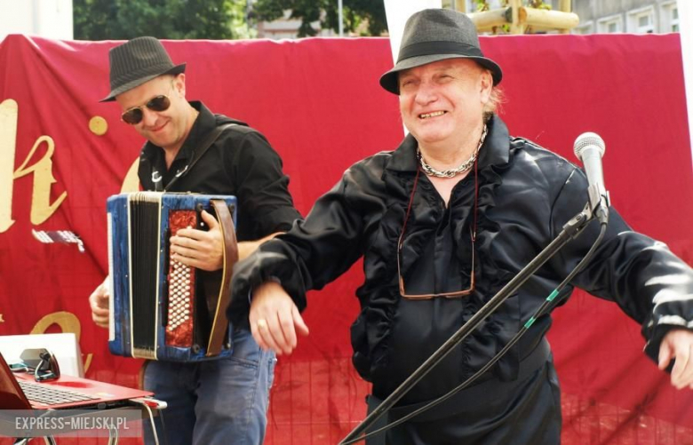 Cygański tabor w Środzie Ślaskiej