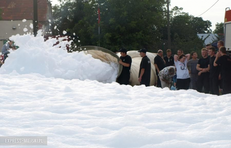 Zawody strażackie w Lusinie