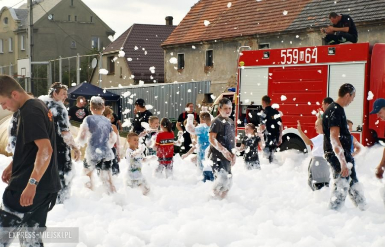 Zawody strażackie w Lusinie