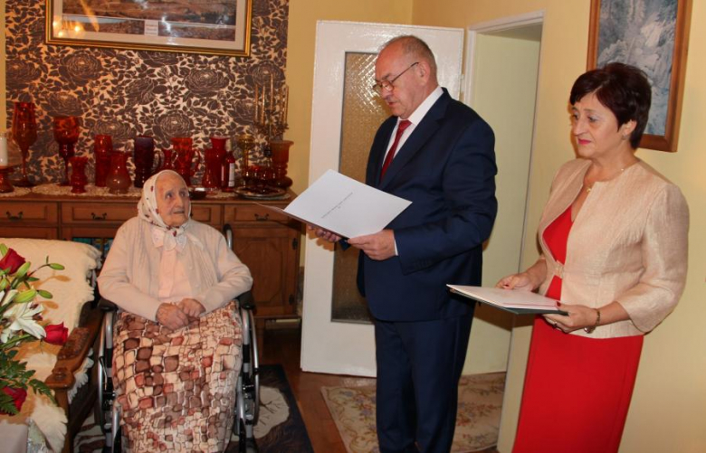 Jubileusz 100. urodzin Julii Martka